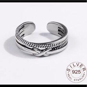 925‎ STERLING SILVER RING